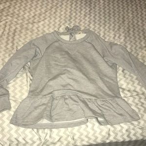 Cropped sweater/sweatshirt